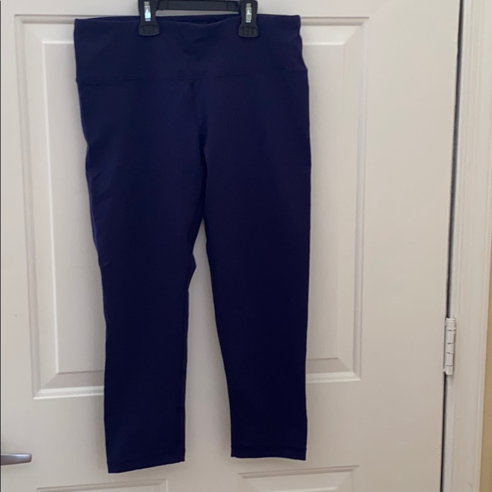 Women’s 90 Degree by Reflex Size L Spandex Pants